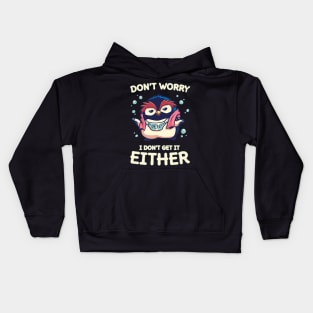 dont worry Kids Hoodie